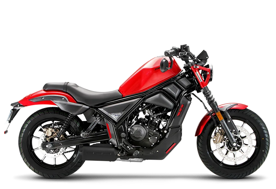 Custom-c125-rojo